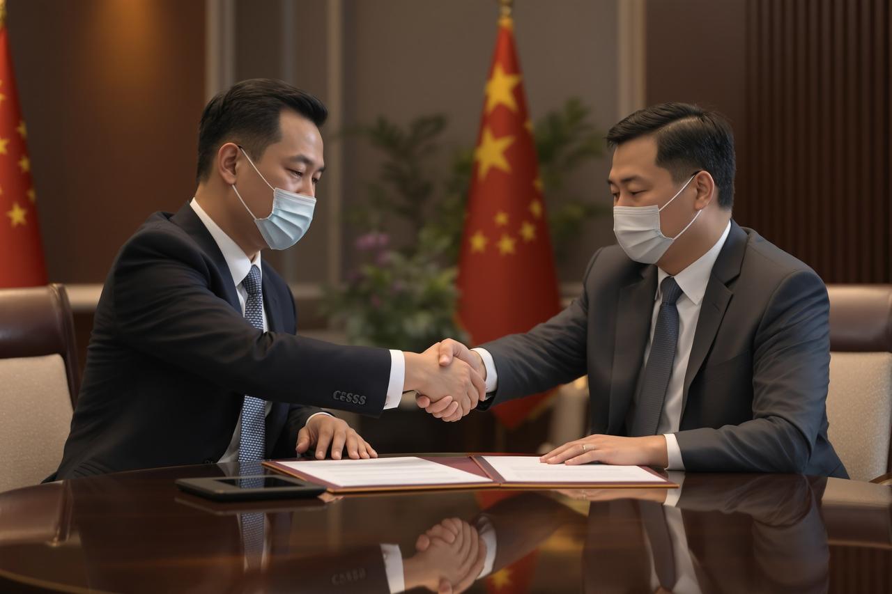 亚洲黄色片与腾讯视频达成战略合作协议